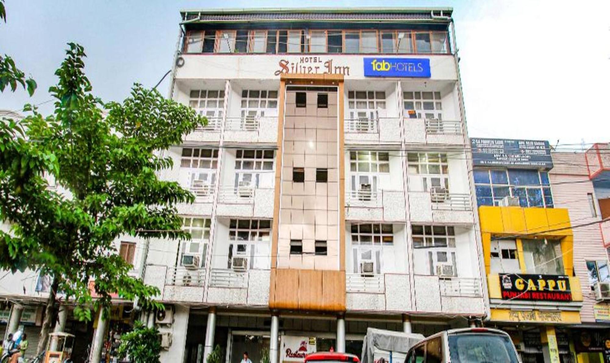 Fabhotel Silver Inn I โบปาล ภายนอก รูปภาพ
